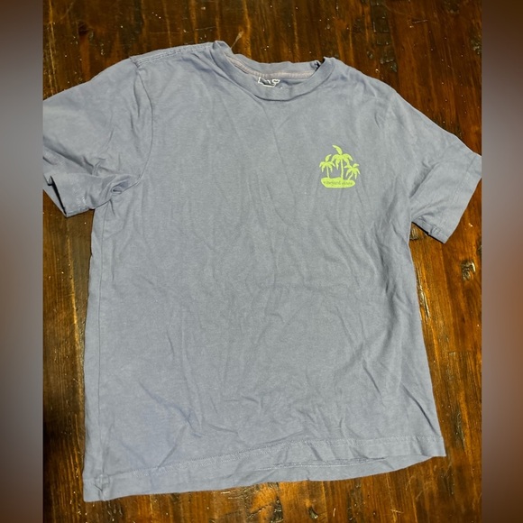 Vineyard Vines boys Blue Green Tee top tshirt tops shirt summer size M 12 14 - Picture 1 of 4